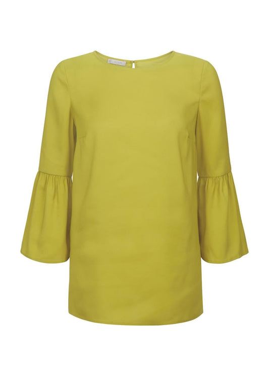 Hobbs Louisa Top Mimosa Size UK8 RRP79