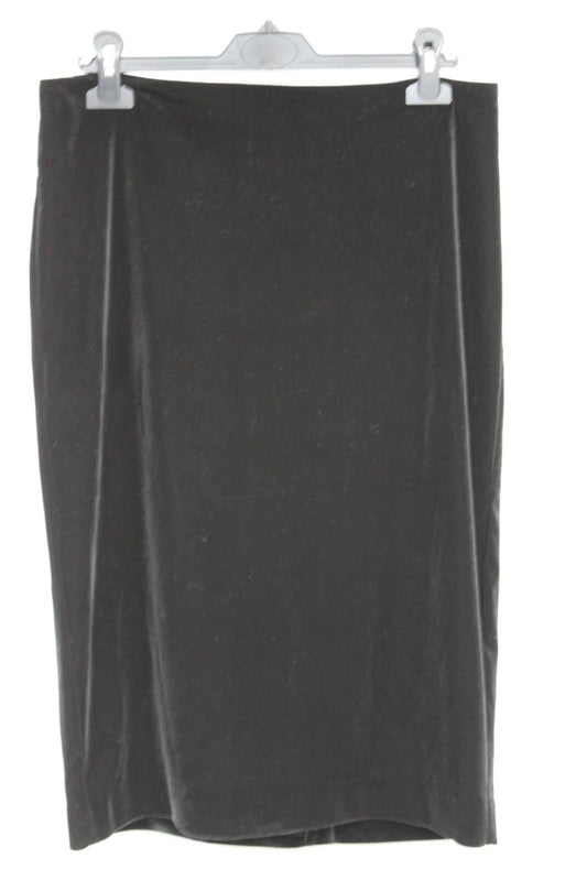 PHASE EIGHT Ladies Black Velvet Violetta Lined Pencil Skirt UK12 RRP75 BNWT