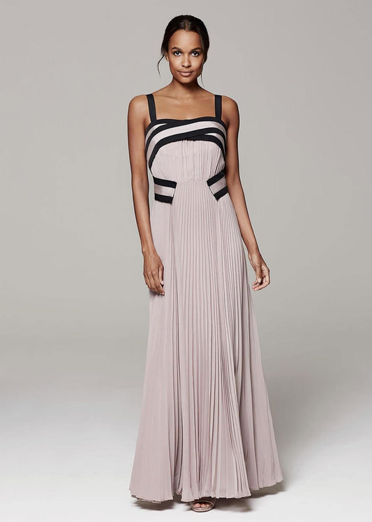 Phase Eight Gardener Maxi Maxi Dress Mink Size UK12 RRP275