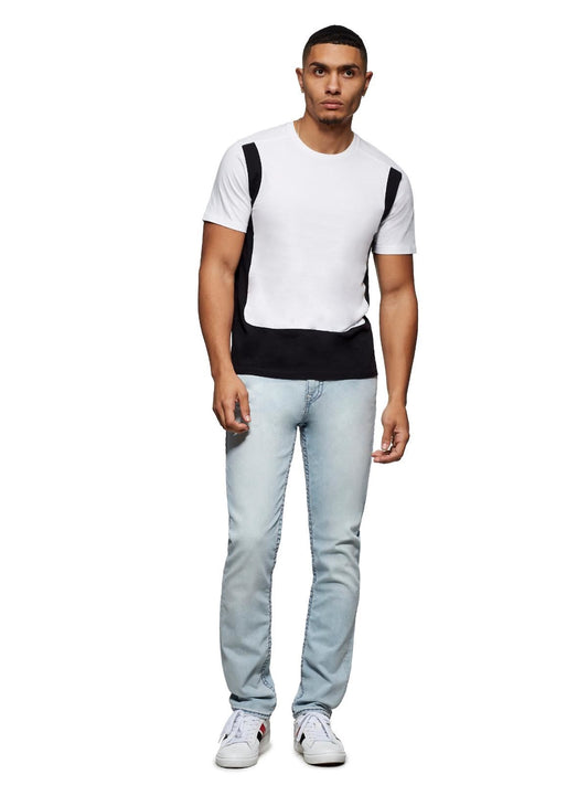 TRUE RELIGION Men's Tailored Sport Short Sleeve Crew T-shirt White XS RRP99 BNWT