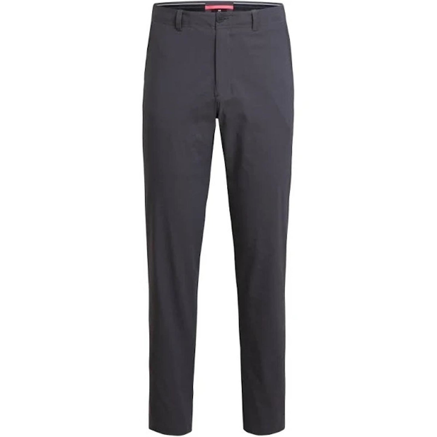 RAPHA Men's Dark Carbon Grey Relaxed Fit Cotton Cycling Trousers W28 L32 BNWT