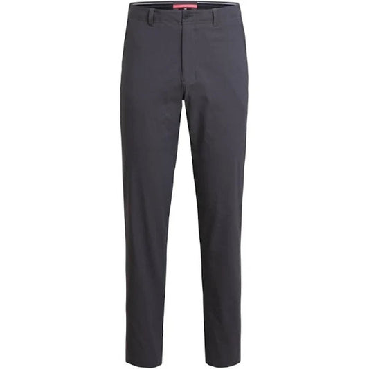 RAPHA Men's Dark Carbon Grey Relaxed Fit Cotton Cycling Trousers W28 L32 BNWT