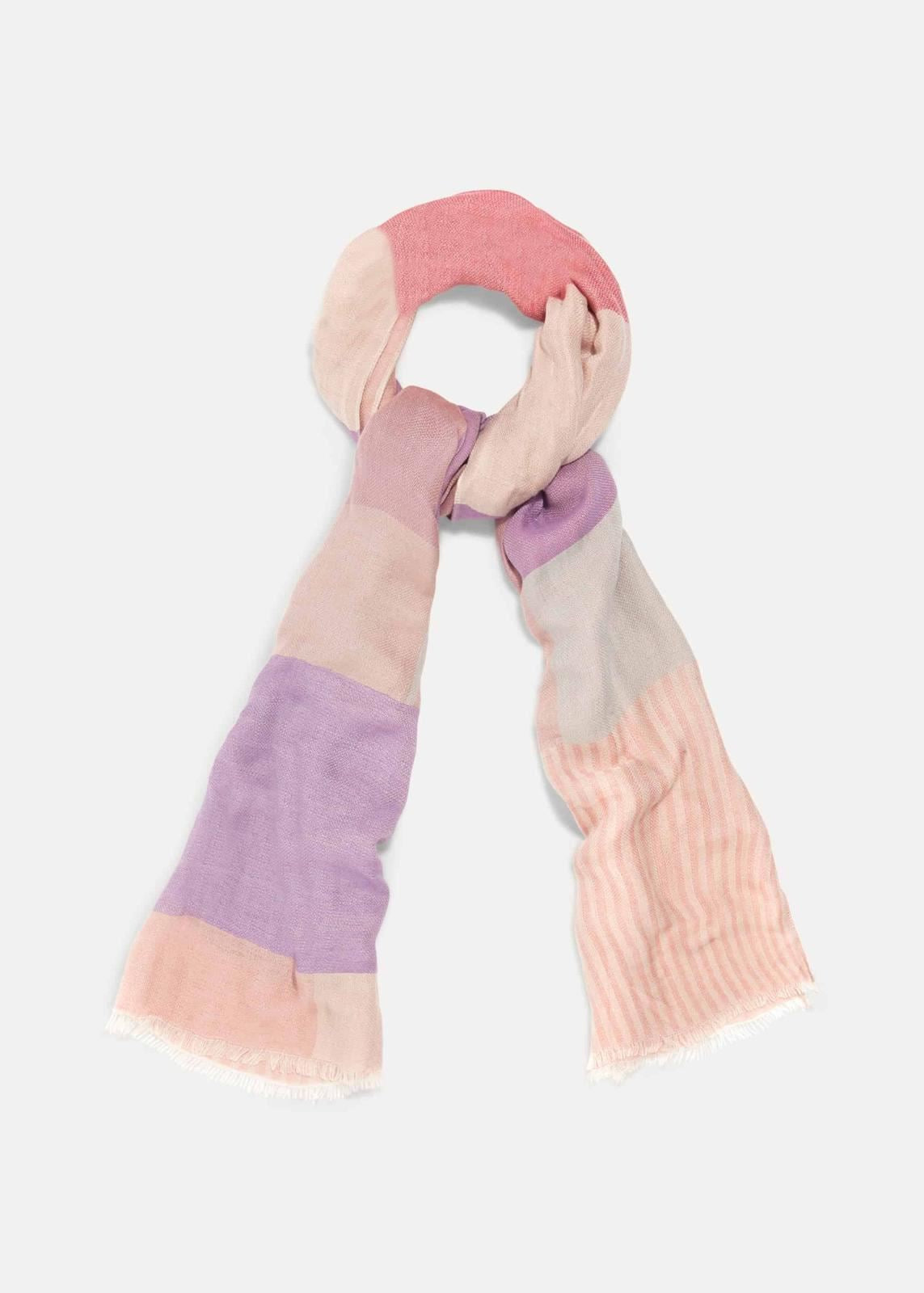 Phase Eight Mollie Colourblock Scarf Multicoloured RRP39
