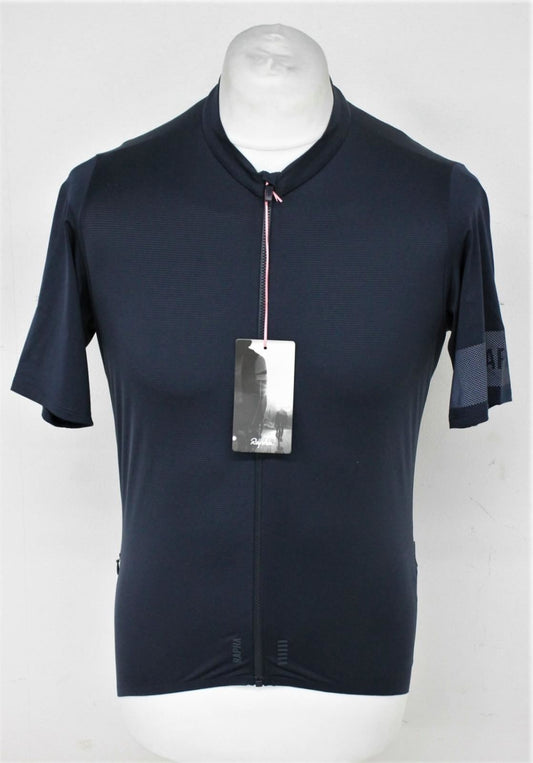 RAPHA Men's Navy Blue Pro Team Lightweight Cycling Jersey Size XL RRP130 BNWT