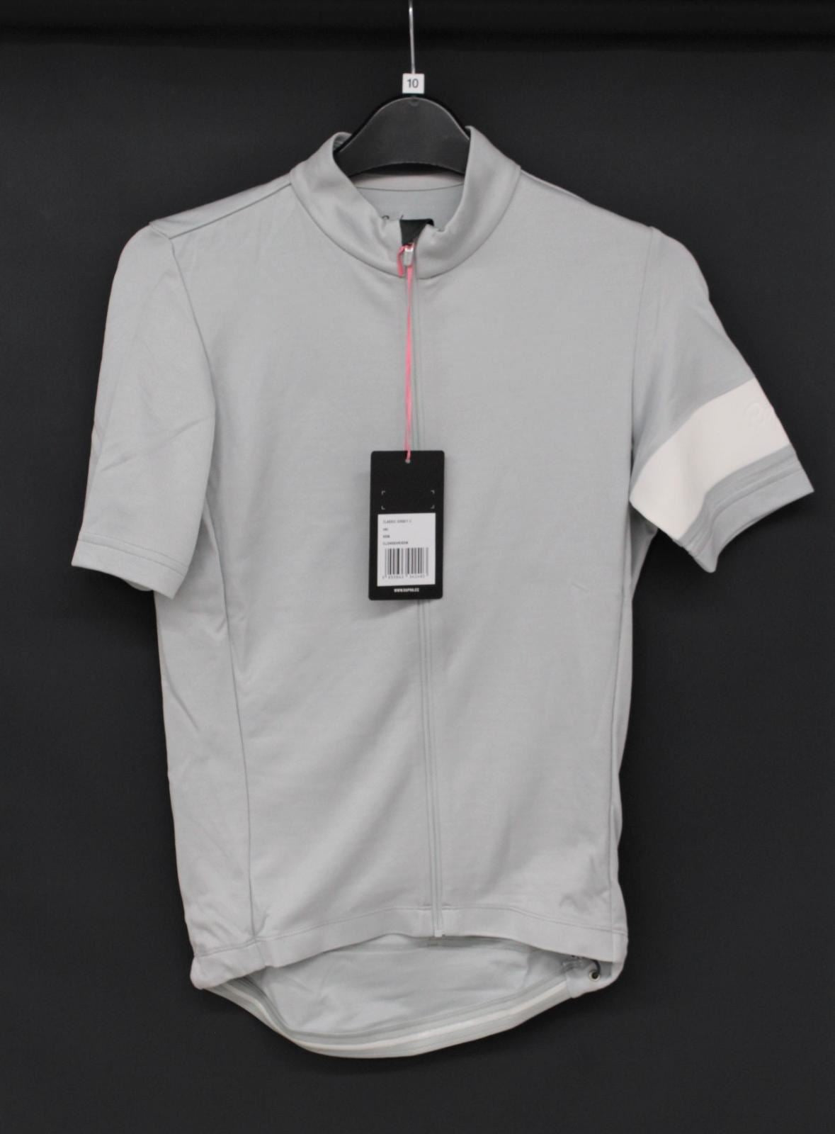 RAPHA Men's Light Grey Short Sleeve Classic Cycling Jersey II Size XS BNWT