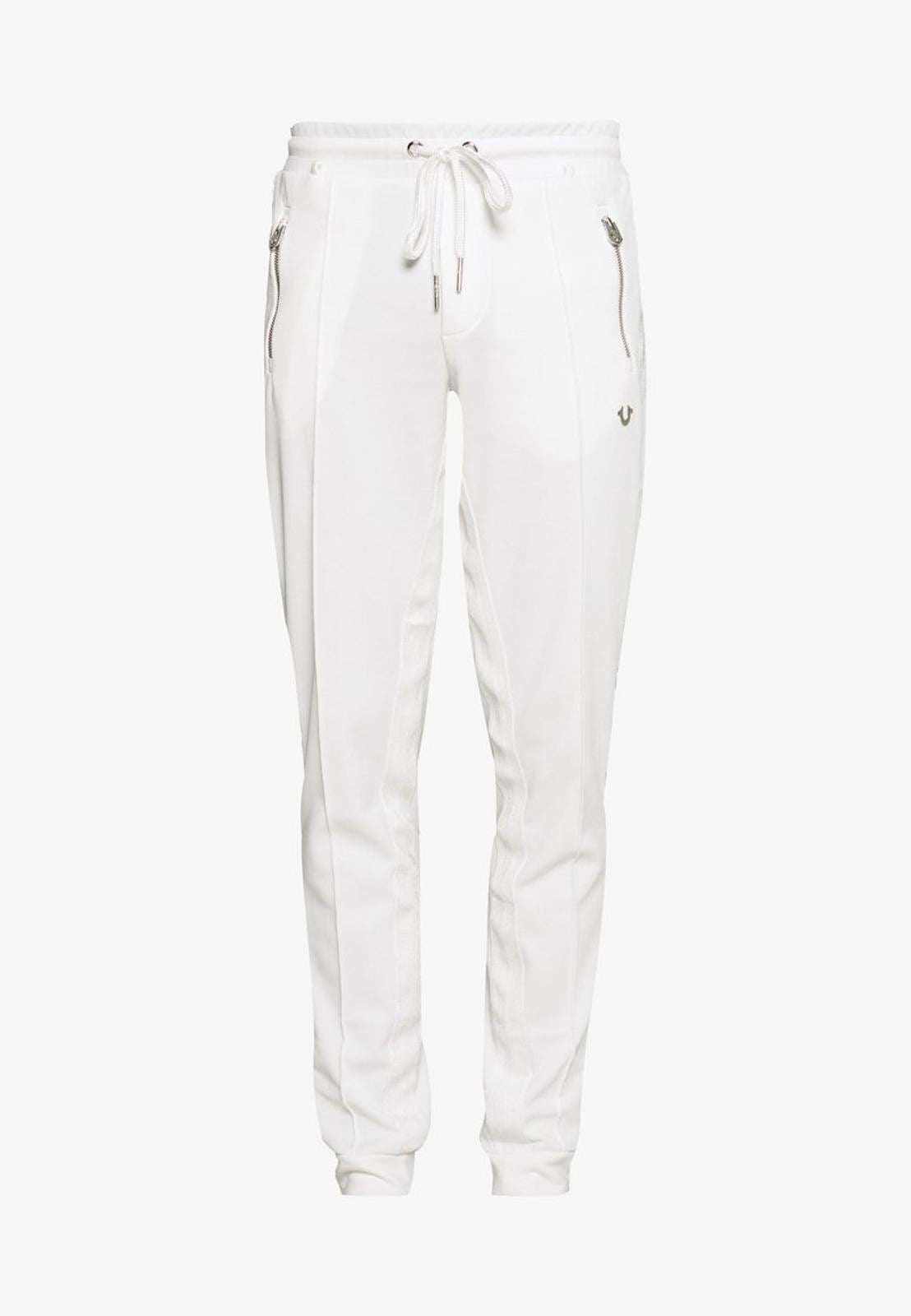 TRUE RELIGION Men's Milky White Jogger Sweatpants Trousers Size XXL RRP129 BNWT