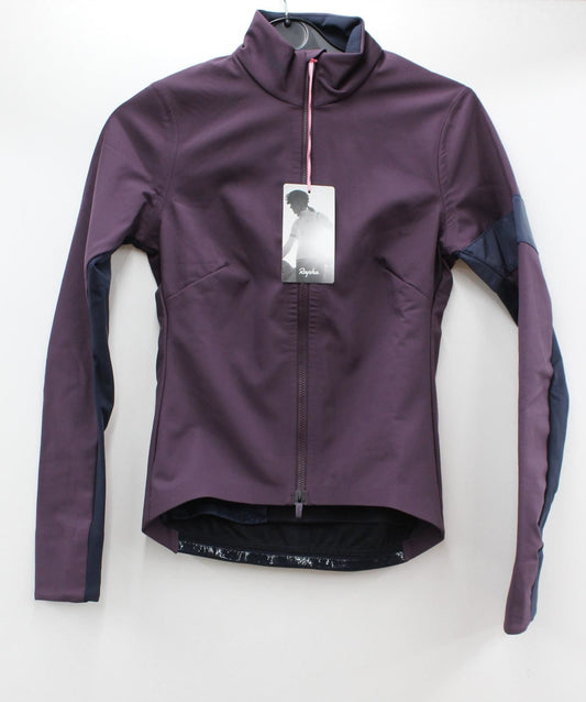 RAPHA Ladies Purple Long Sleeve Souplesse Training Cycling Jacket 2XS BNWT