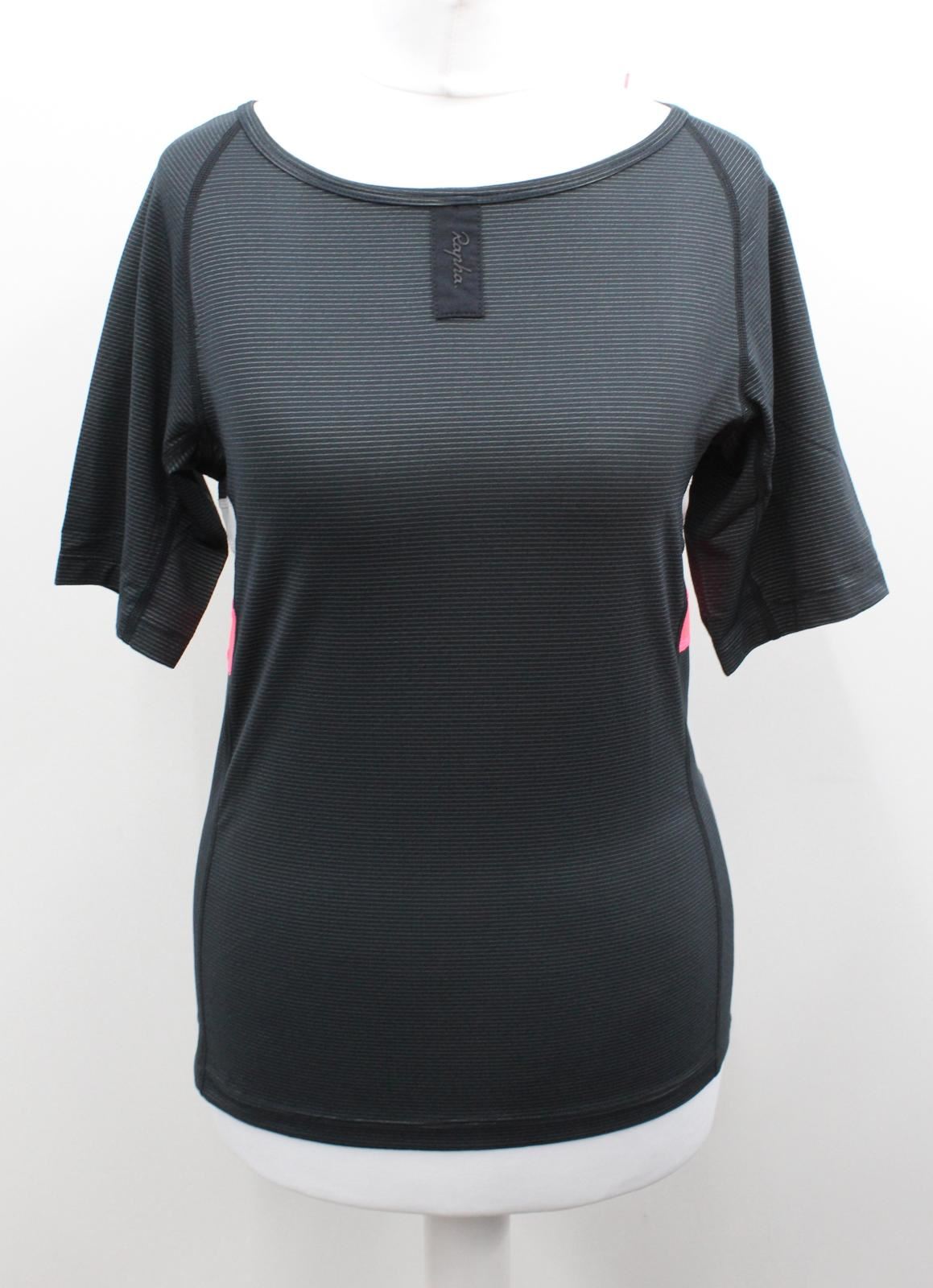 RAPHA Ladies Black Short Sleeve High-Stretch Brevet Cycling Base Layer L BNWT