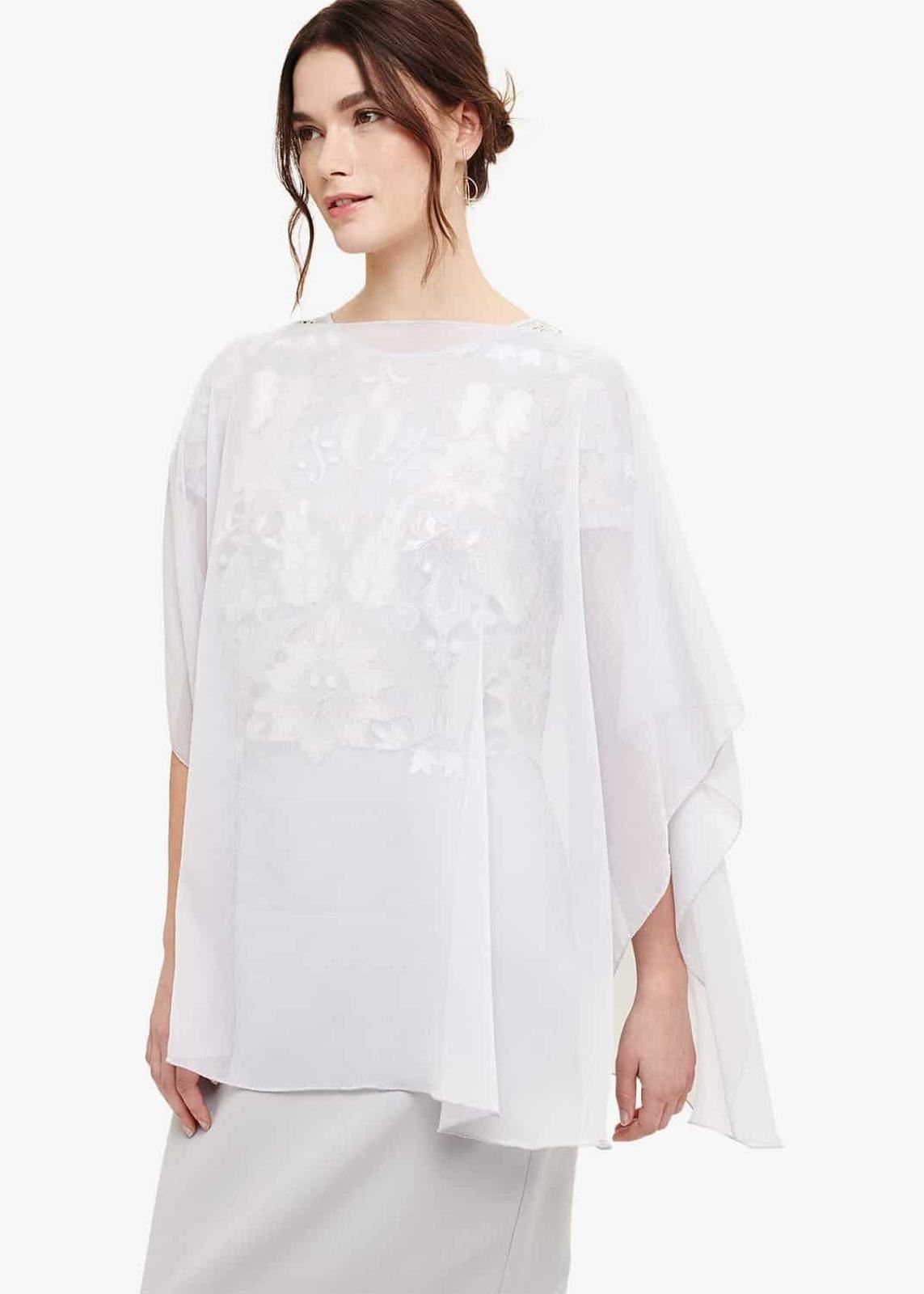 Phase Eight Millie Long Cover Up Smoke RRP55