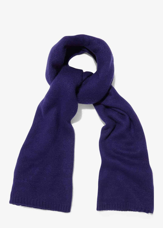 Phase Eight Liliana Brushed Scarf Violet RRP39