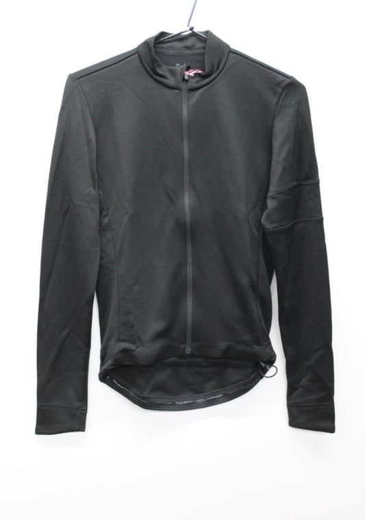 RAPHA Men's Black Wool Blend Classic Long Sleeve Cycling Jersey II XS BNWT
