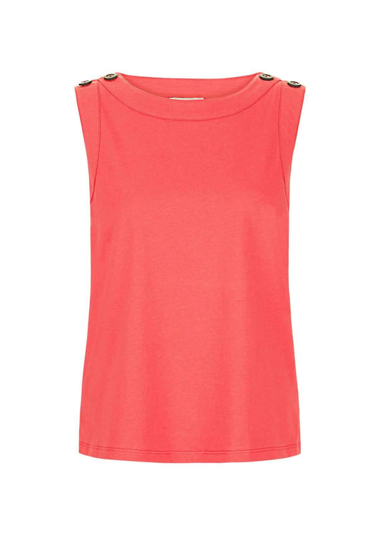 Hobbs Maddy Vest Flamingo Pink S RRP39